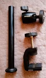 tabletop set / tafelstatief flexx, Enlèvement, Comme neuf, Rotule