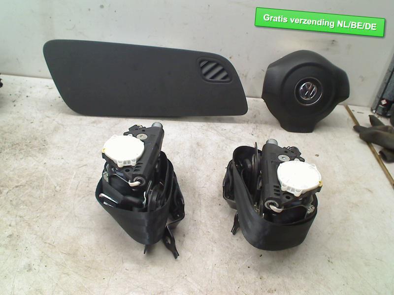 AIRBAG ENSEMBLE Volkswagen Polo V (6R) (6R0880201D), Autos : Pièces & Accessoires, Autres pièces automobiles, Volkswagen, Utilisé