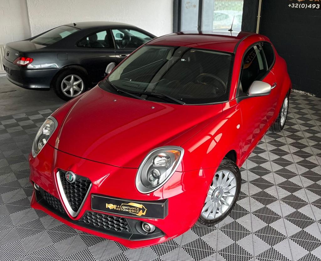 Alfa Roméo Mito 1.4i 1er Propriétaire Garantie 12 Mois, Autos, Alfa Romeo, Achat, Euro 6, Noir, Berline