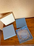 Ensemble de bijoux Swarovski neuf, Enlèvement ou Envoi, Neuf, Argent, Avec cristal