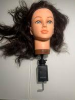 Kappershoofd echt haar, Ophalen of Verzenden, Zo goed als nieuw