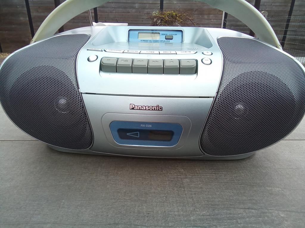 Radio Panasonic model RX D26, Ophalen, Radio