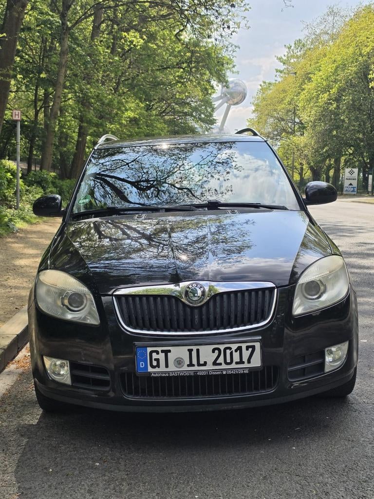 Skoda fabia 2008, Auto's, Handgeschakeld, Particulier, Euro 4, Fabia