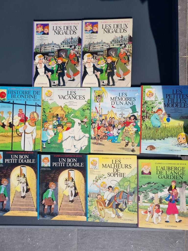 Comtesse de Segur Comtesse de Segur (perceel 10 Bd), Boeken, Strips | Comics, Ophalen