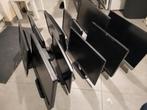 10 bureau monitors–VGA & DVI –deels getest –€70 voor het lot, Computers en Software, Monitoren, Ophalen, Overige typen, Onbekend
