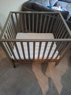 Babypark met benodigdheden, Ophalen