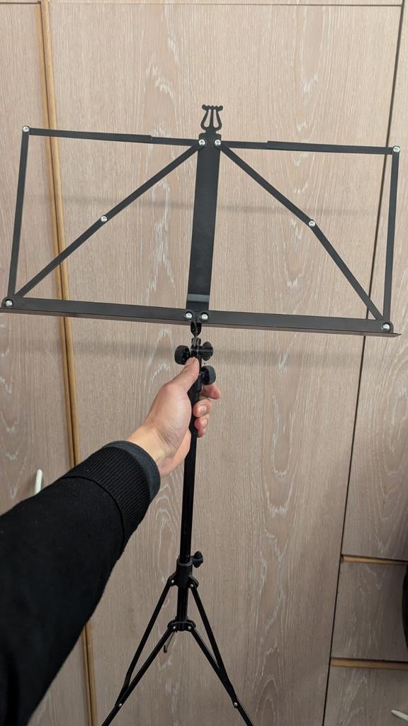 pupieter - muziekstandaard bladmuziek, Muziek en Instrumenten, Ophalen of Verzenden, Muziekstandaard