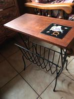 Krantenhouder, Ophalen, Gebruikt