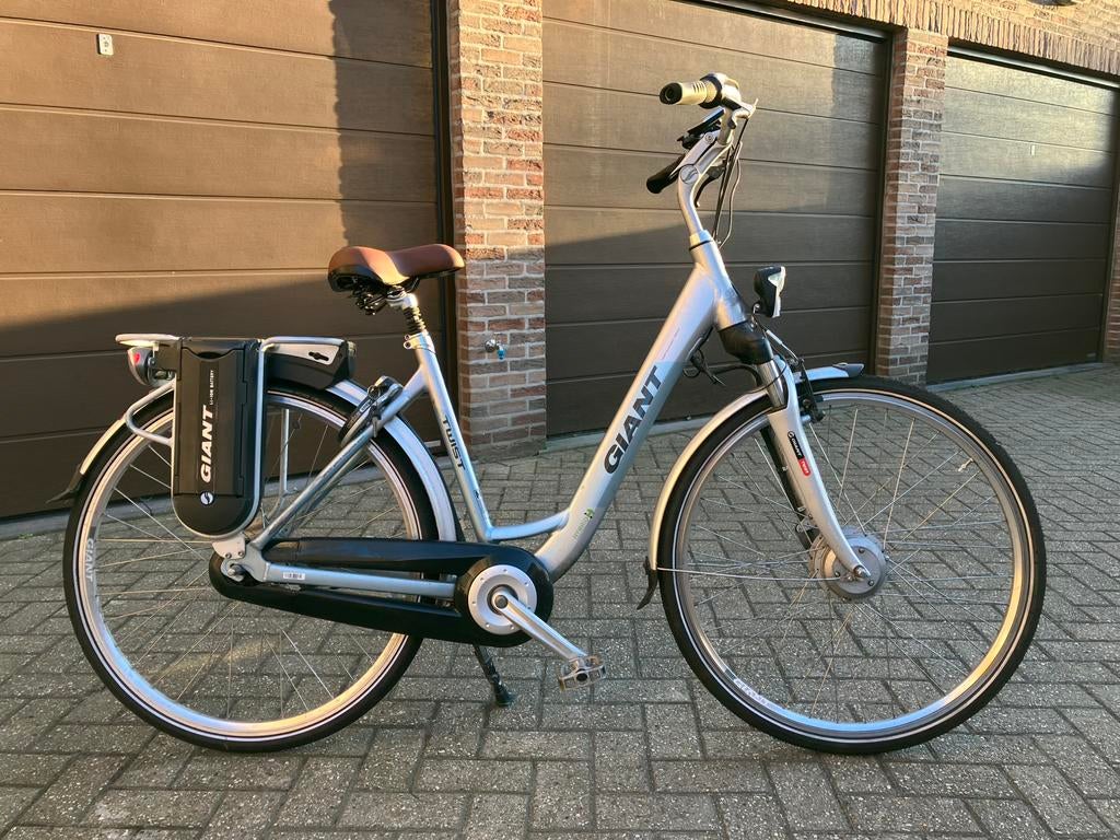 Giant elektrische damesfiets werkt perfect, Ophalen