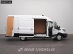 Ford E-Transit Ford Transit 185pk L4H3 XL Elektrisch 68kWh 3, Automaat, Stof, Gebruikt, Wit