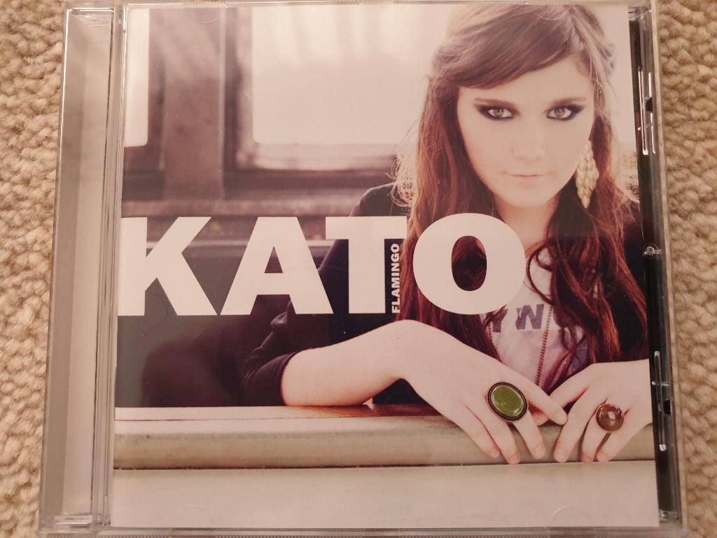 Kato: Flamingo - cd, Ophalen of Verzenden, Zo goed als nieuw