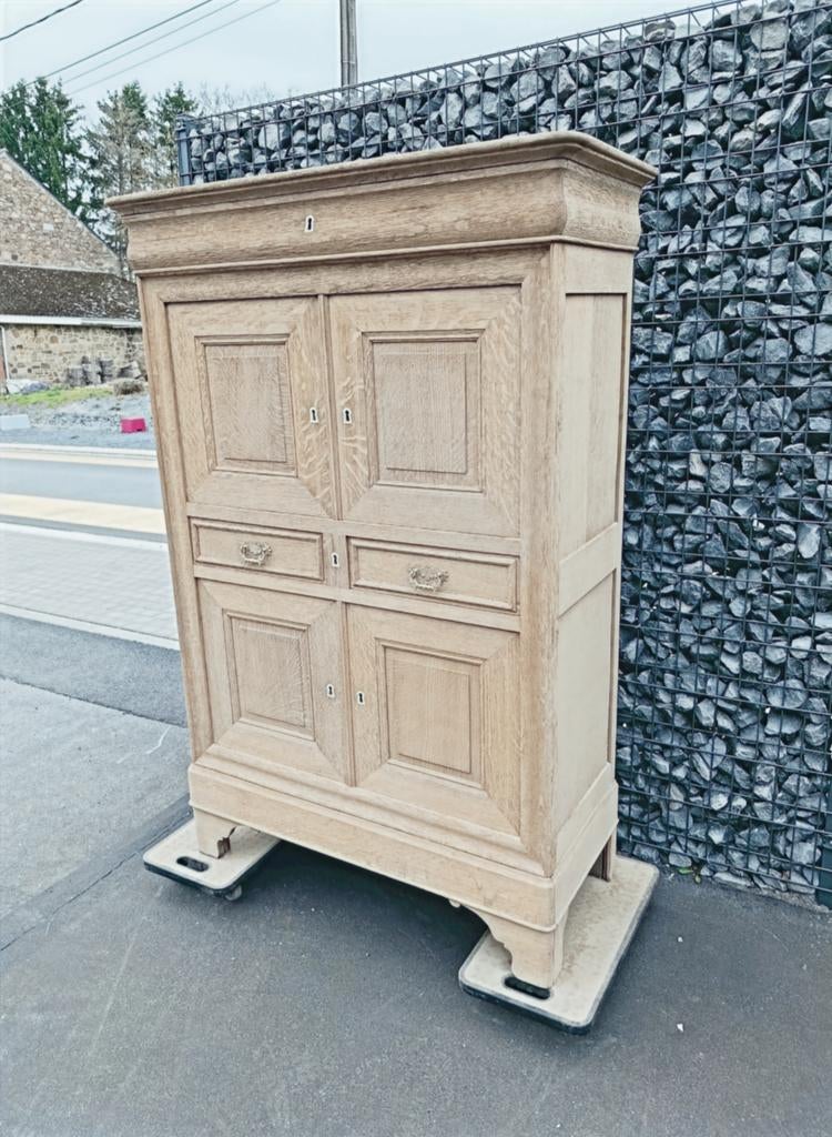 Bonheur du jour (chiffonnière) St Louis-Philippe., Enlèvement