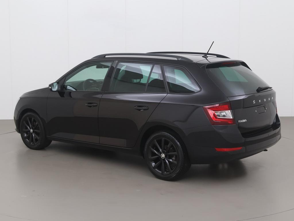 Skoda Fabia combi TSI ambition 95, Auto's, Bedrijf, 5 deurs, 124 g/km, Zwart