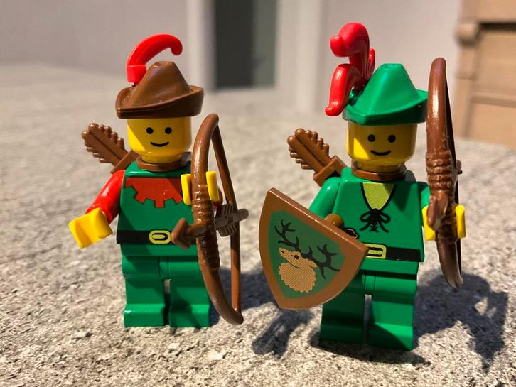 Forestman’s minifiguren LEGO jaren 80, Kinderen en Baby's, Speelgoed | Duplo en Lego, Zo goed als nieuw, Lego, Ophalen