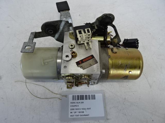 SCHUIFDAK MOTOR Mercedes-Benz SLK (R170) (01-1996/04-2004), Auto-onderdelen, Overige Auto-onderdelen, Mercedes-Benz, Gebruikt