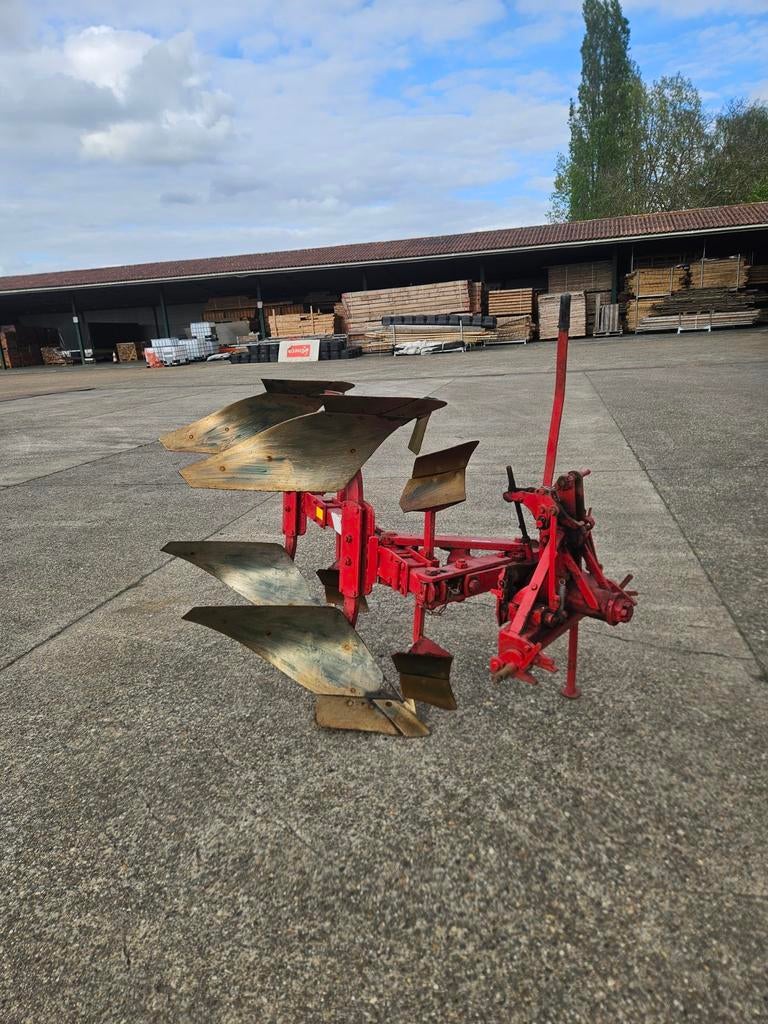 2-schaar ploeg Steeno, Zakelijke goederen, Ophalen