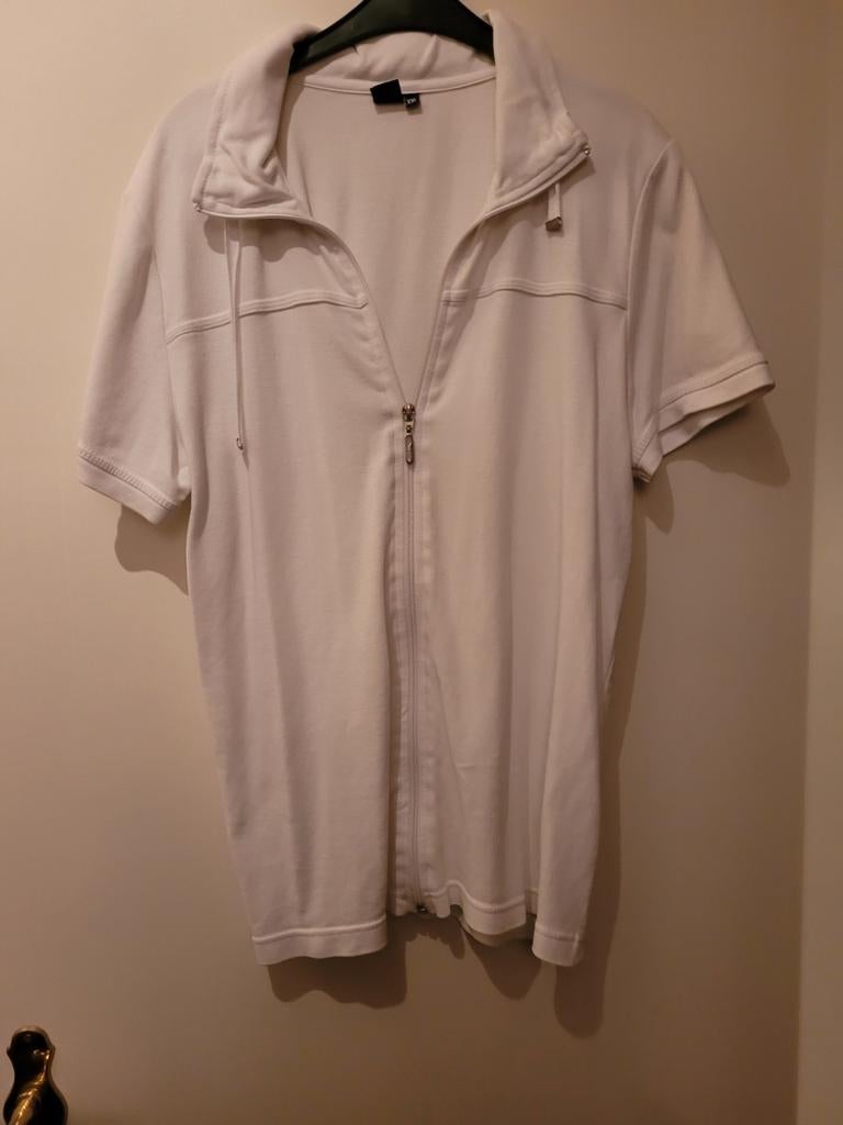 Damestrui wit met rits maat xxl nieuwstaat, Kleding | Dames, Grote Maten, Ophalen of Verzenden, Zo goed als nieuw, Wit