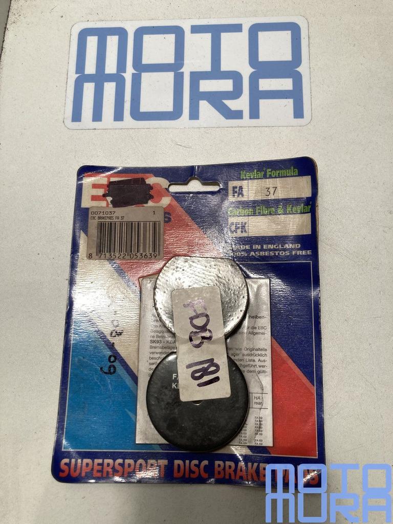 EBC FA037 remblokken Kawasaki Z650 Z750 1977 - 1978 remblokk, Motos, Neuf, -, -, -