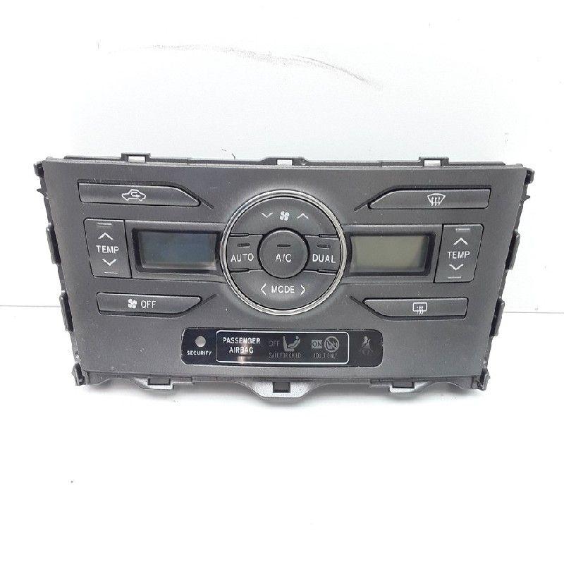 PANNEAU DE COMMANDE CHAUFFAGE CLIMATISATION Auris (E15), Utilisé, Toyota