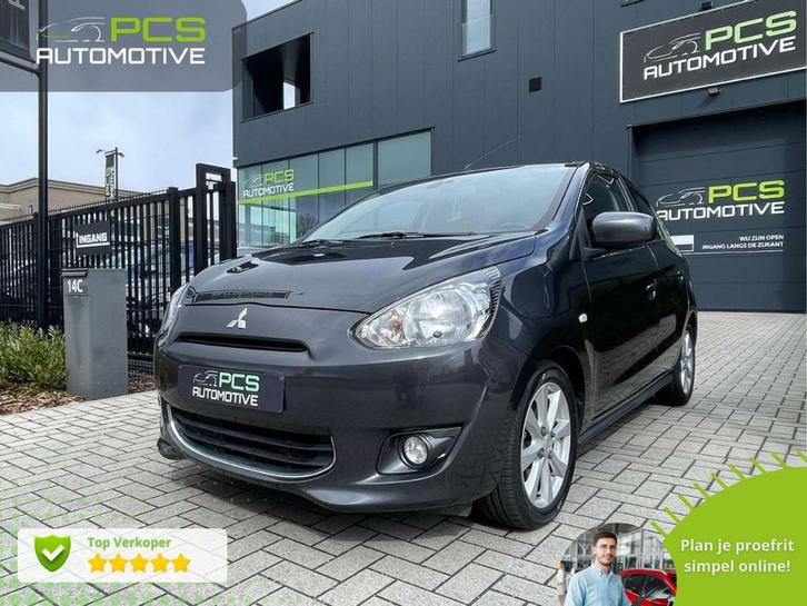 Mitsubishi Space Star 1.2 Benzine / 70.000 km / 2014 / 12 mn, Auto's, Mitsubishi, Bedrijf, Te koop, Space Star, ABS, Airbags, Airconditioning