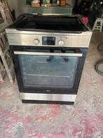 Cuisinière AEG CIB6646ABM induction très bon état, Electroménager, Classe énergétique A ou plus économe, 4 zones de cuisson, Enlèvement