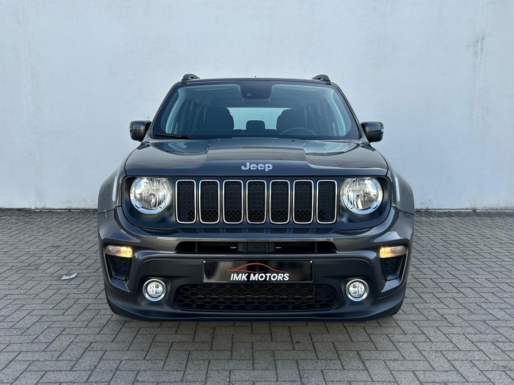 JEEP RENEGADE Longitude T4 1.3 BENZINE 2019 EURO 6d-TEMP, Auto's, Jeep, Automaat, Euro 6, Bedrijf, 5 zetels