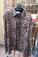 Blouse nieuw dierenprint bruin zwart Nenette mt 42, Enlèvement ou Envoi, Nenette, Brun, Taille 42/44 (L)