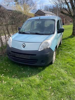 Renault kangoo, Auto's, Bestelwagens en Lichte vracht, Particulier, Renault, Diesel, 5 deurs, Handgeschakeld, Blauw, Overige bekleding