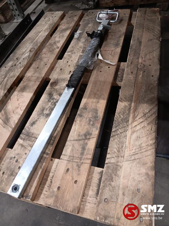 Occ koppelschotelvergrendeling, Gebruikt, Overige merken, Ophanging en Onderstel