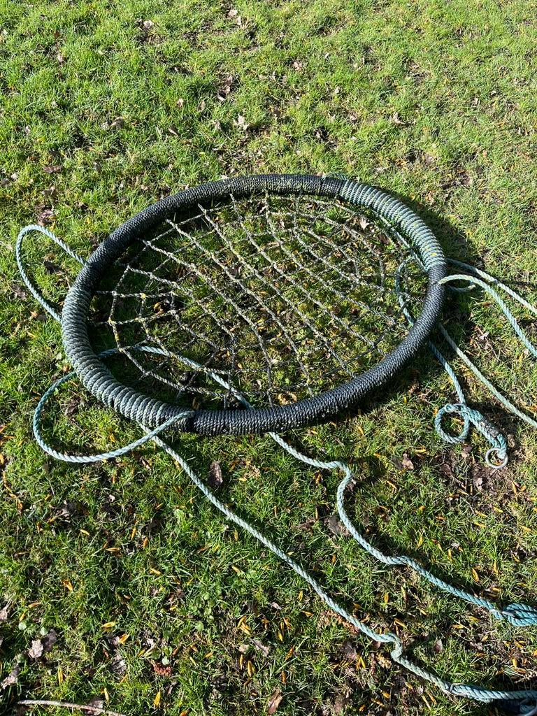 Schommel, Kinderen en Baby's, Speelgoed | Buiten | Speeltoestellen, Ophalen, Zo goed als nieuw, Schommel