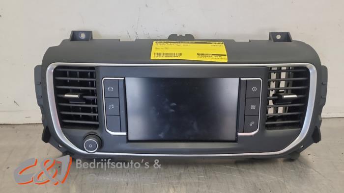 Affichage navigation d'un Citroen Jumpy, Autos : Pièces & Accessoires, Électronique & Câbles, Citroën, Utilisé, 3 mois de garantie