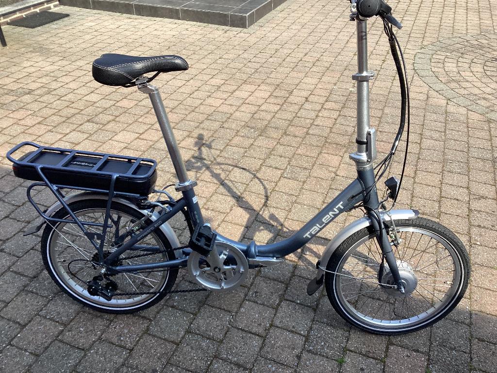 Electrische Mini Fiets, Autres marques, 47 à 51 cm, 50 km par batterie ou plus, Comme neuf