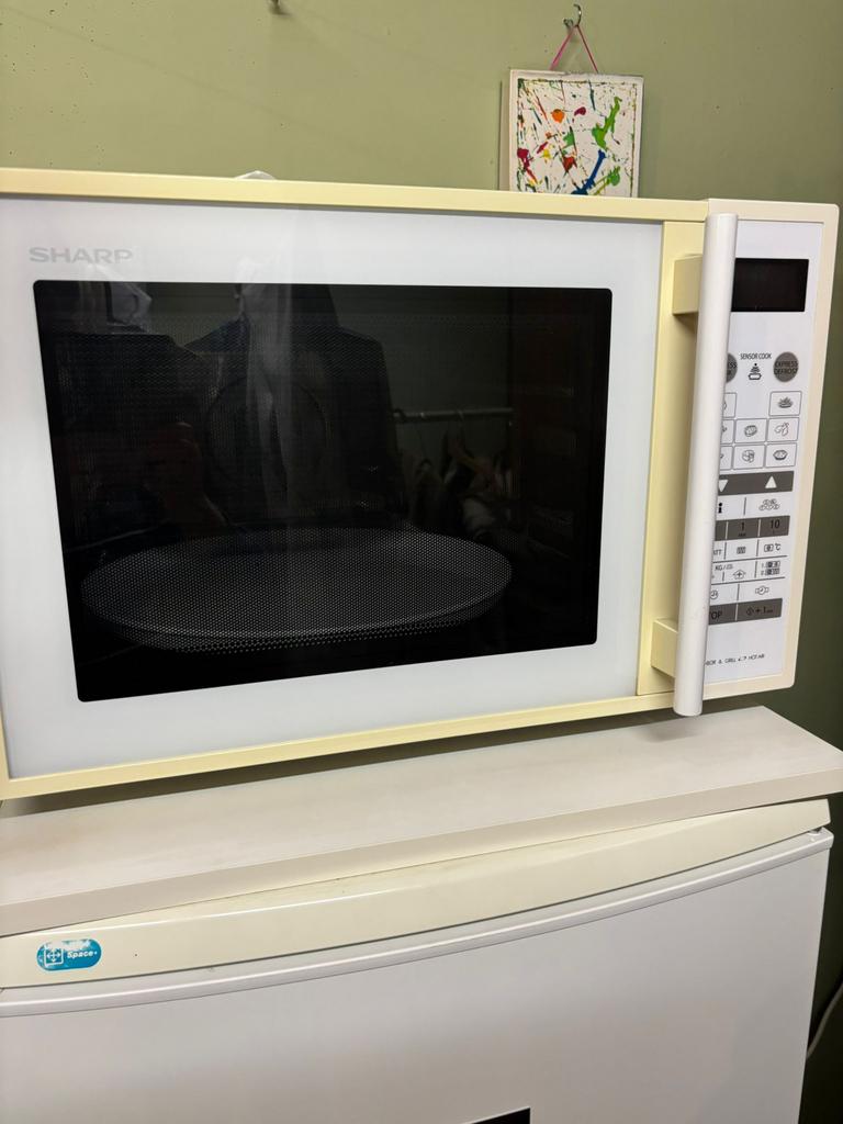 Combi microgolf oven en bakken, Ophalen, Zo goed als nieuw, Oven