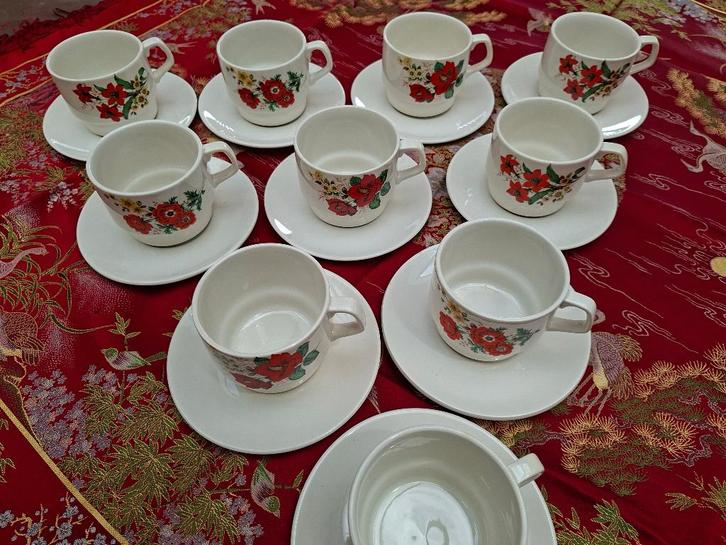 koffie servies, Antiek en Kunst, Antiek | Servies compleet, Ophalen