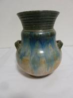 Keramiek/aardewerk vaas Pitot Maurice (Bouffioulx) 21cm!, Enlèvement ou Envoi