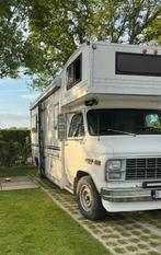 Camping-car diesel Chevy G30 6.2 V8, Caravanes & Camping, Camping-cars, 6 à 7 mètres, Diesel, Automatique, Particulier