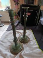 Ensemble de chandeliers, Enlèvement