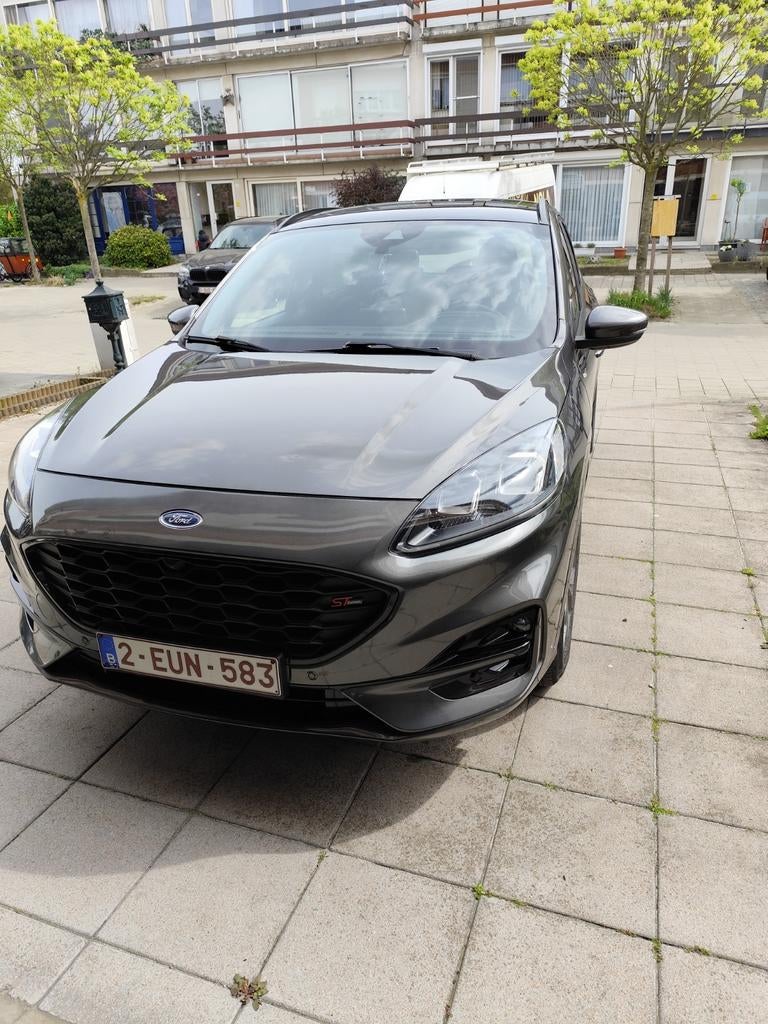 Ford Kuga ST-LINE X 2.5 PHEV 2020, Achat, Euro 6, Entretenue par le concessionnaire, Noir