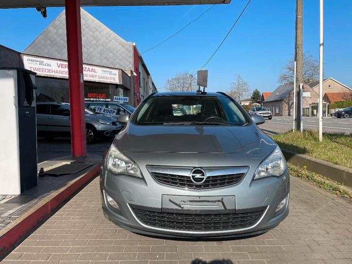 OPEL Astra 1.4 BENZINE  151.000KM EURO5. AUTOMATIC ., Autos, Opel, Entreprise, Achat, Astra, ABS, Phares directionnels, Airbags