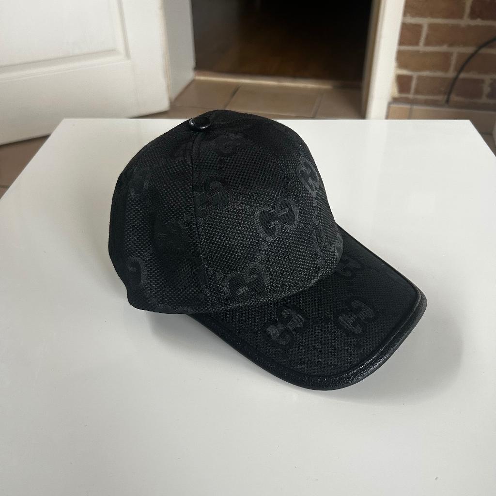 Casquette Gucci noir, Vêtements | Hommes, Chapeaux & Casquettes, Enlèvement, Neuf, One size fits all, Casquette