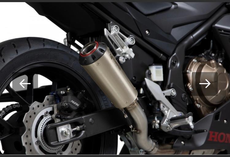 Scorpion uitlaat, Ophalen of Verzenden, Gebruikt