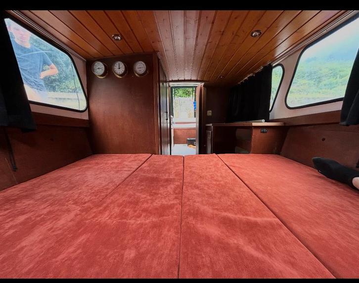 Petit bateau de plaisance, Sports nautiques & Bateaux, Bateaux à moteur & Yachts à moteur, Utilisé, Acier, 6 à 9 mètres, Essence