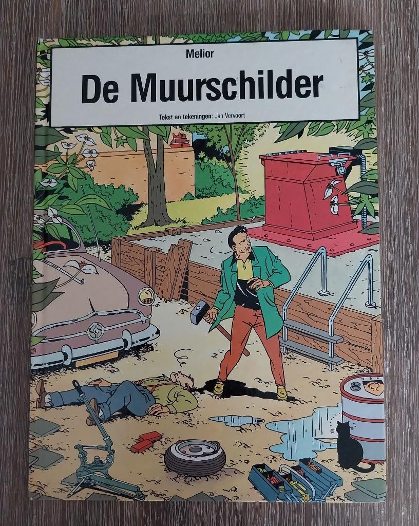 strip melior, Gelezen, Eén stripboek, Ophalen of Verzenden, Jan Vervoort