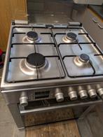 Cuisinière à gaz 4 feux + four électrique, Electroménager, Gaz, 85 à 90 cm, 4 zones de cuisson, Enlèvement