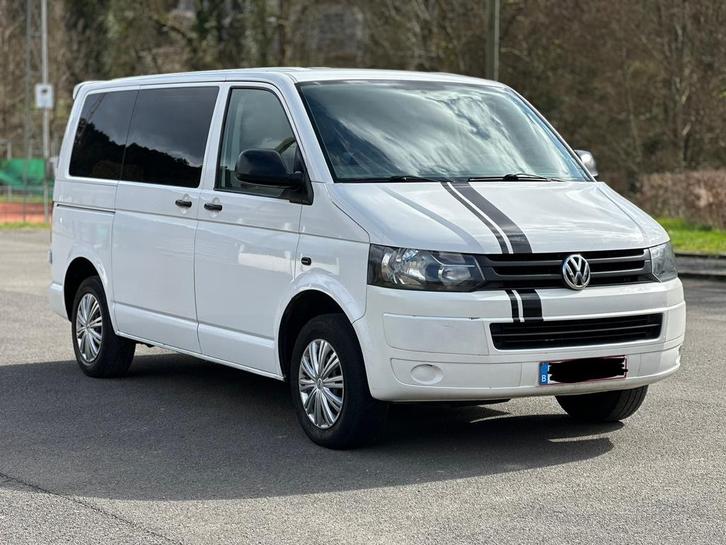 Vw transporter 9places pret à immatriculer, Autos, Volkswagen, Particulier, Transporter, ABS, Airbags, Air conditionné, Alarme