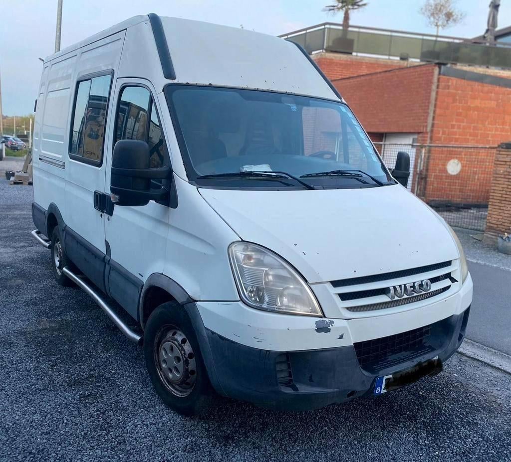 IVECO DAILLY/0470505042, Autos, Achat, Entreprise, Iveco, Diesel