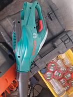bladblazer op accu, Tuin en Terras, Bladblazers, Ophalen, Zo goed als nieuw, BOSCH, Accu
