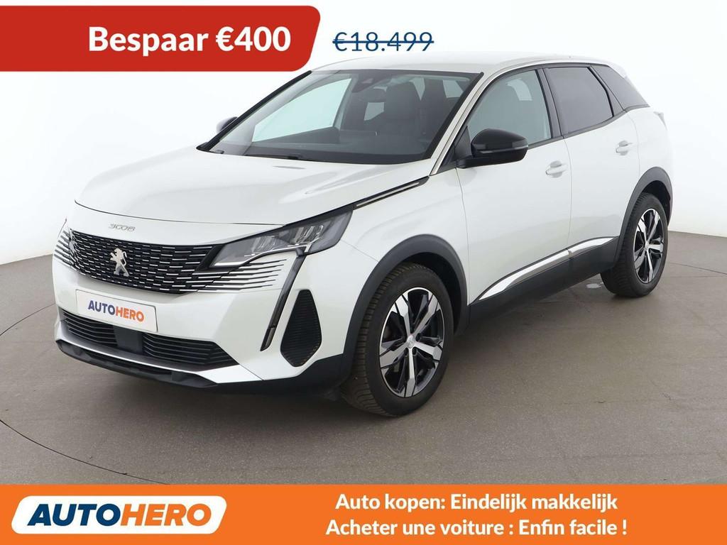Peugeot 3008 1.2 PureTech Allure, https://public.car-pass.be/vhr/0bbef54e-a625-4324-ae54-6618852ec92e, 140 g/km, Euro 6, Boîte manuelle
