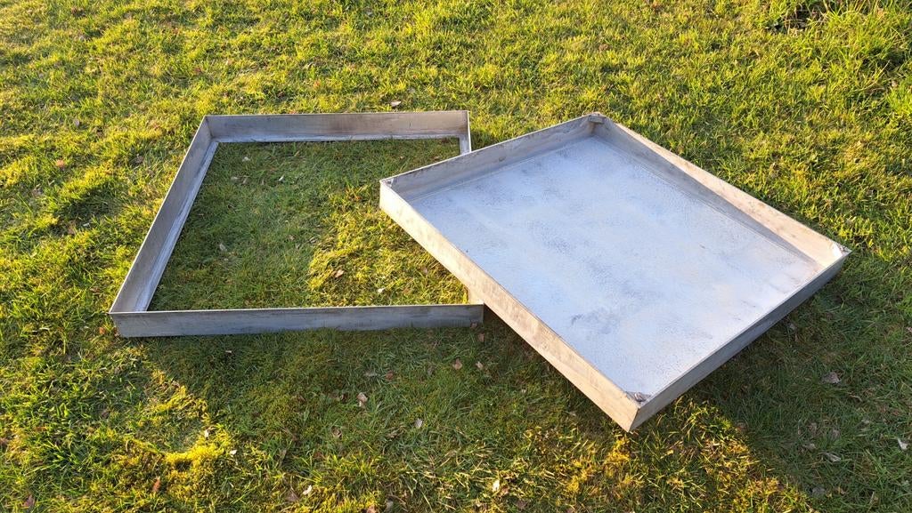 couvre-puits, Enlèvement