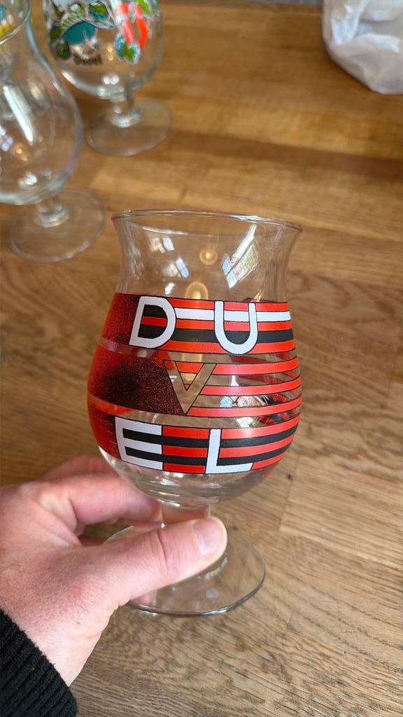 Zeldzaam Duvel Glas - Design Stefan Glerum (Edition 2012, Verzamelen, Glas en Drinkglazen, Zo goed als nieuw, Ophalen of Verzenden